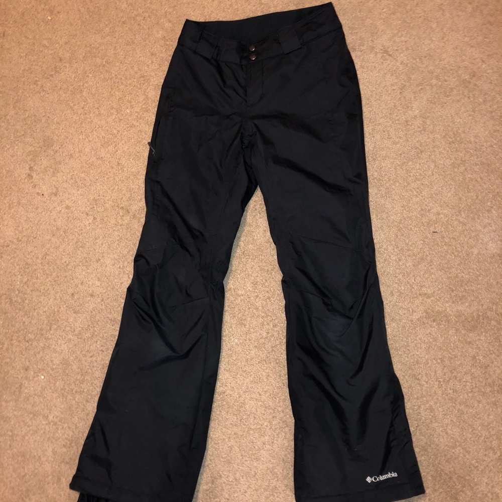 Black Columbia Snow Pants